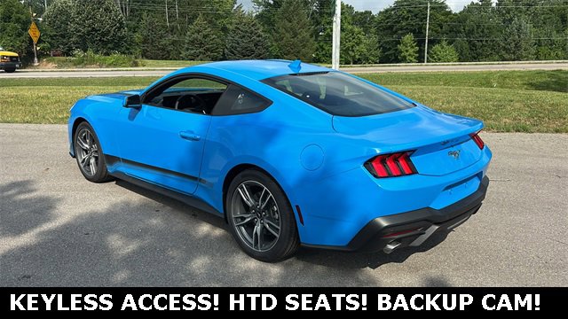 New 2025 Ford Mustang Coupe image 4