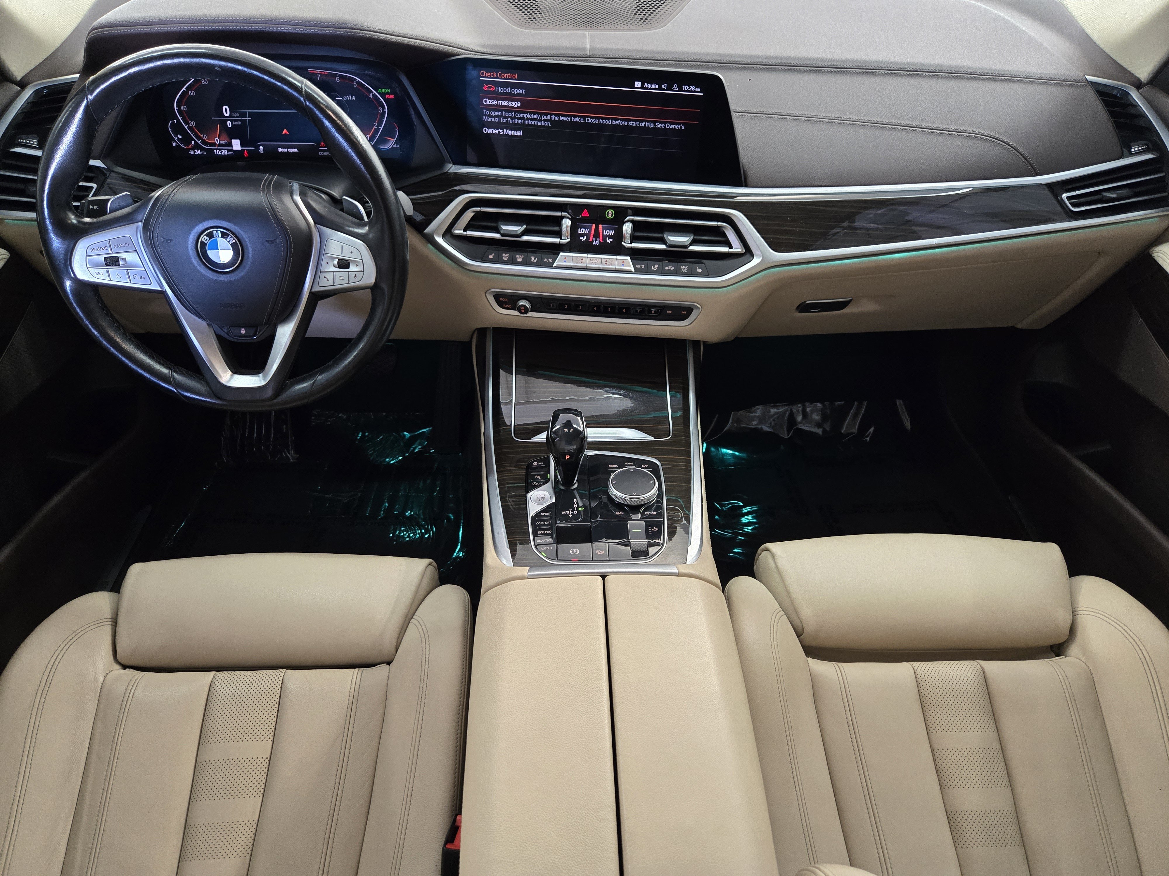 Used 2019 BMW X7 xDrive40i w/ Cold Weather Package AWD/4WD image 28