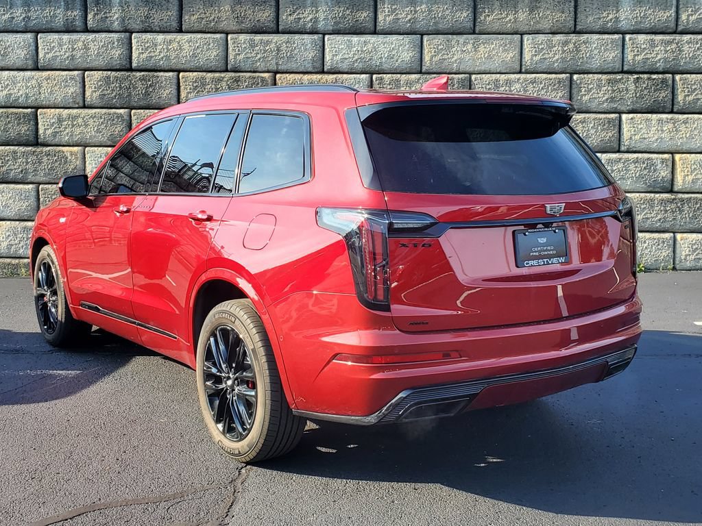 Used 2024 Cadillac XT6 Sport w/ LPO, Onyx Lite Package AWD/4WD image 3