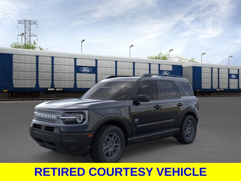 New 2026 Ford Bronco Sport Big Bend AWD/4WD 360° Tour