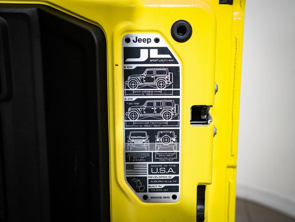 Used 2024 Jeep Wrangler Sport S 4xe w/ LED Headlamp & Fog Lamp Group image 18