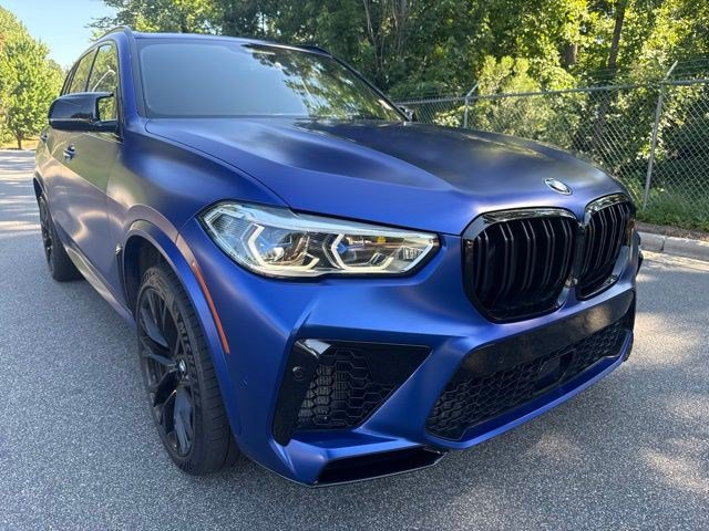 Used 2020 BMW X5 M Competition w/ Executive Package AWD/4WD image 11