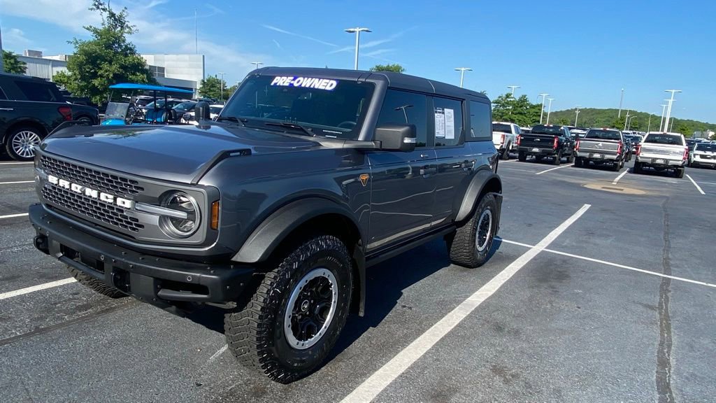 Certified 2023 Ford Bronco Badlands AWD/4WD image 3