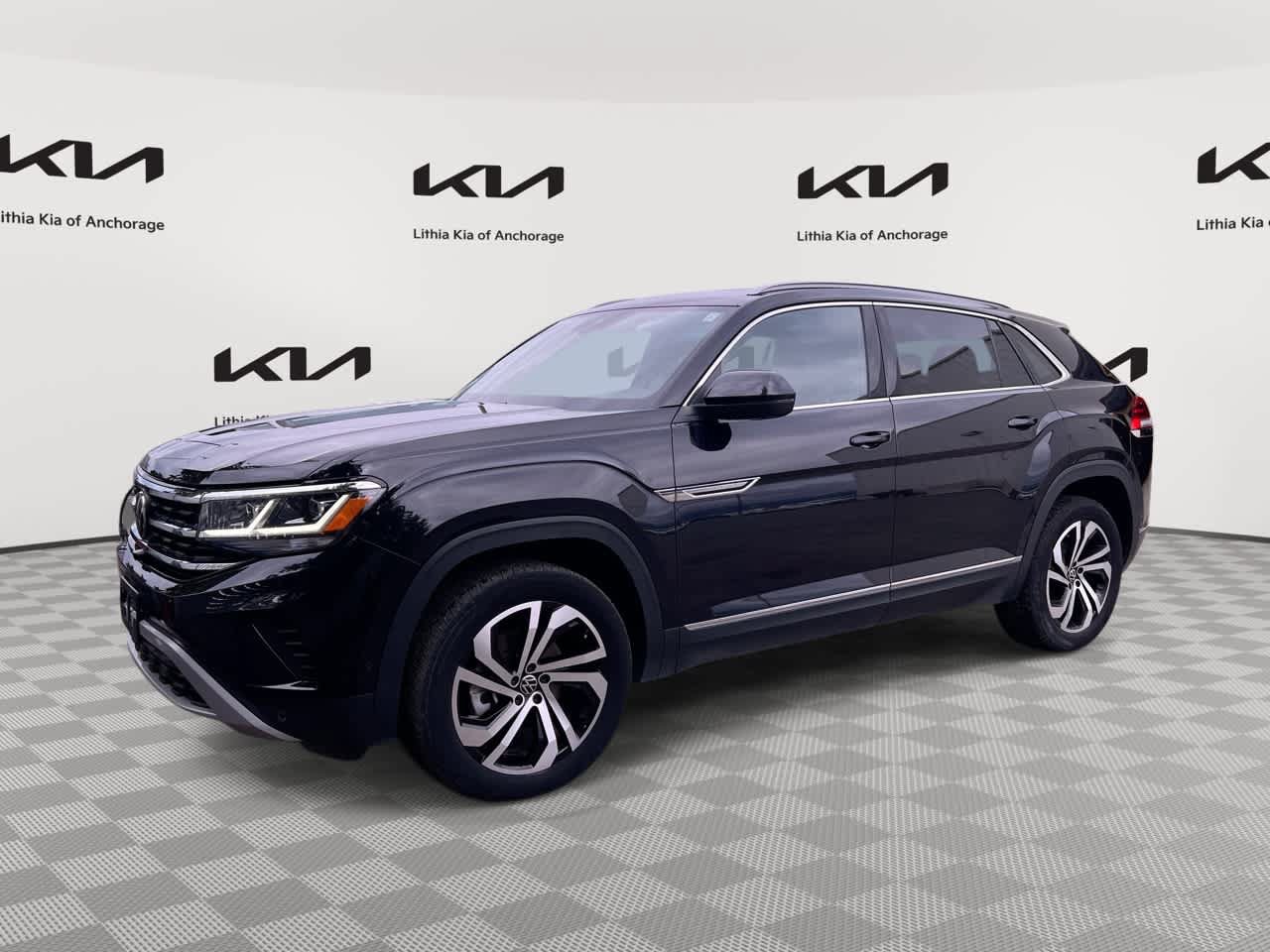 Used 2021 Volkswagen Atlas Cross Sport SEL Premium AWD/4WD image 1