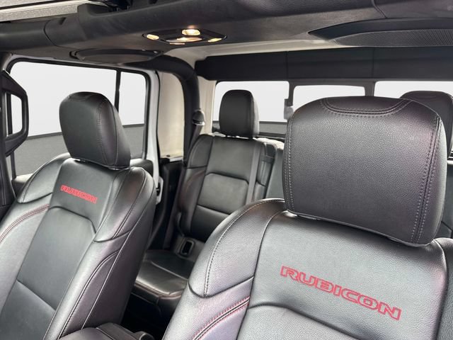 Used 2023 Jeep Gladiator Rubicon w/ LED Lighting Group AWD/4WD image 17