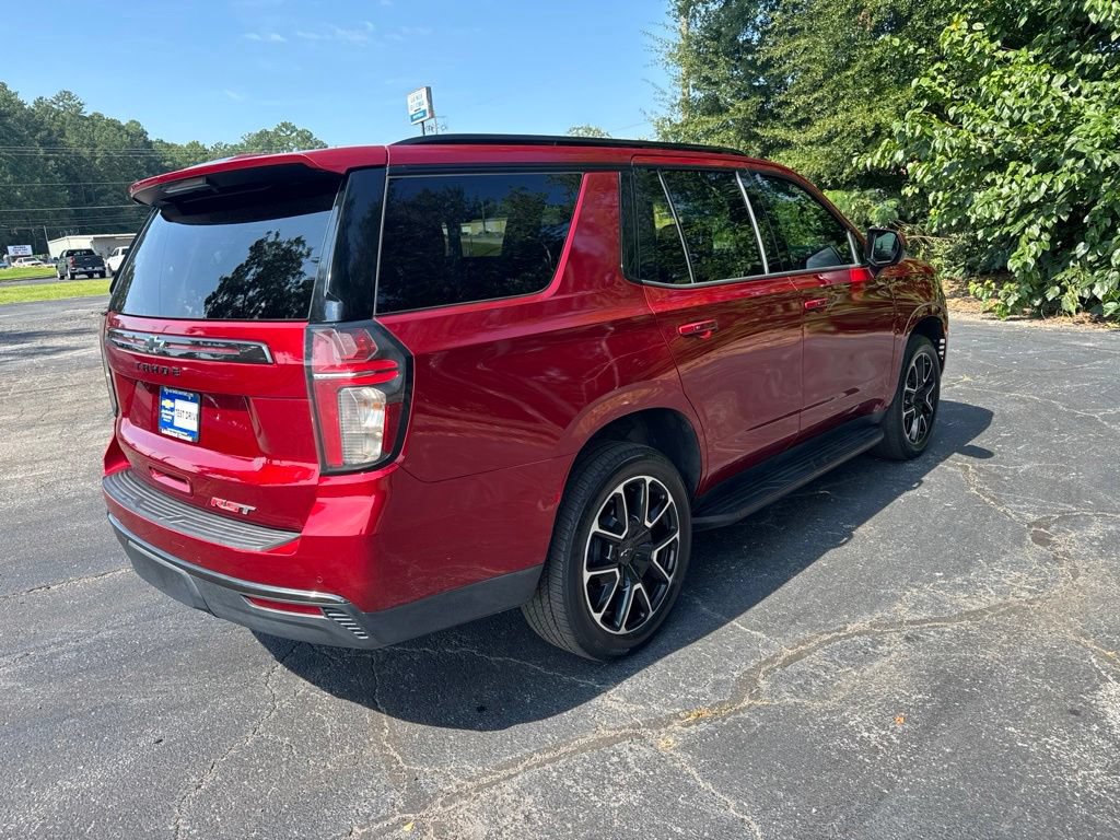 Used 2021 Chevrolet Tahoe RST RWD image 7