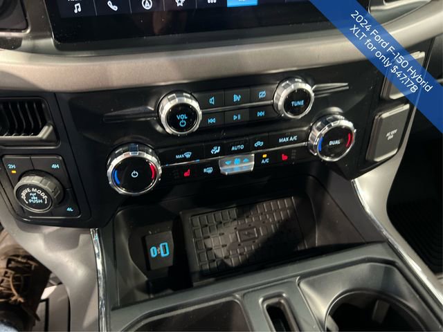 Used 2024 Ford F150 XLT w/ Equipment Group 302A MID image 23