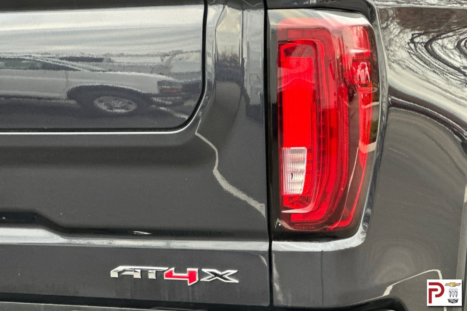 Certified 2023 GMC Sierra 1500 AT4X image 35