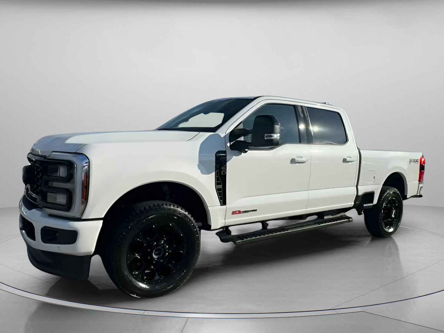 New 2026 Ford F350 Lariat w/ Black Appearance Package image 13