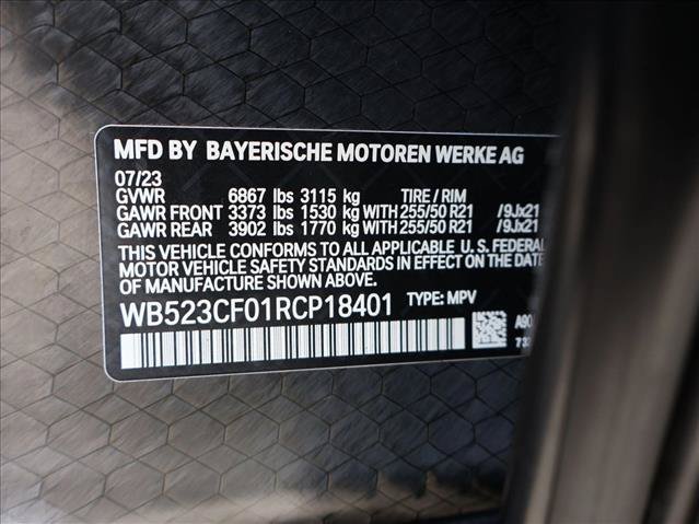 Certified 2024 BMW iX xDrive50 w/ Premium Package AWD/4WD image 29