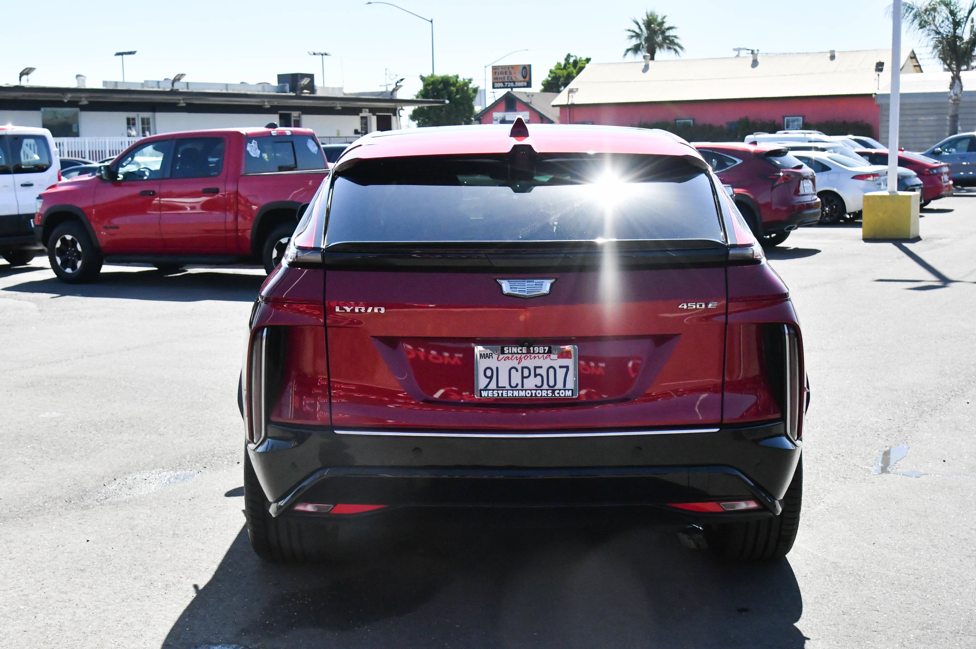 Used 2024 Cadillac Lyriq Tech w/ Driver Assist Package RWD image 7