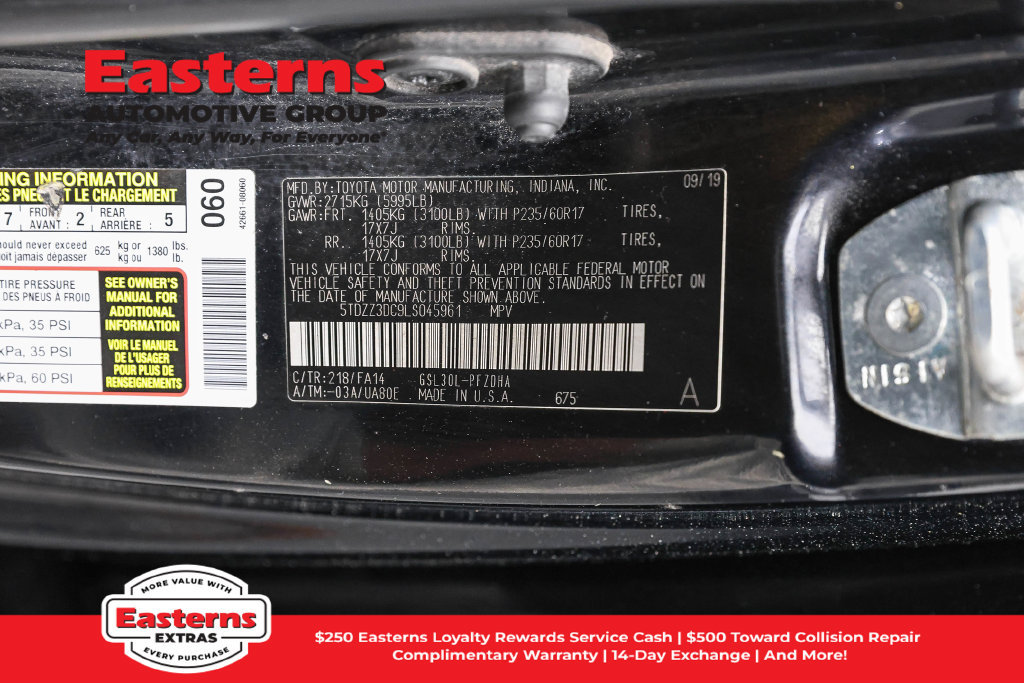 Used 2020 Toyota Sienna L FWD image 34