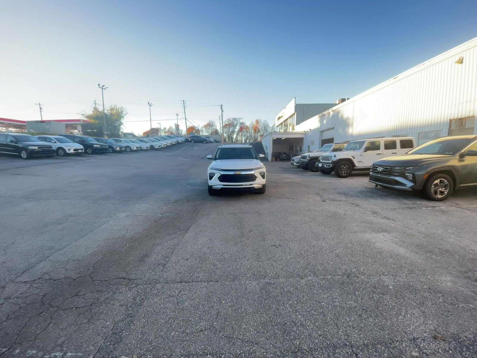 Used 2025 Chevrolet TrailBlazer LT image 16