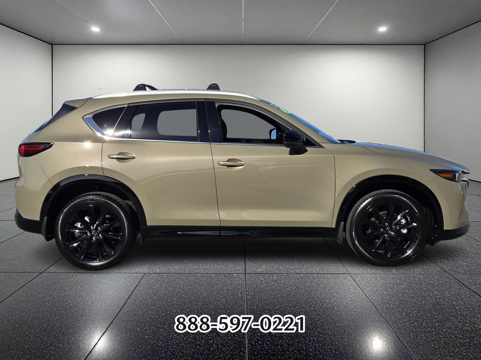 Used 2025 MAZDA CX-5 Carbon Edition video 2