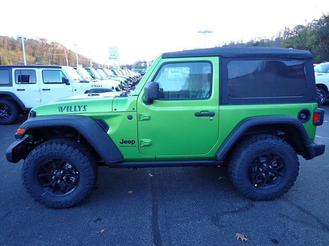 New 2026 Jeep Wrangler Willys image 2