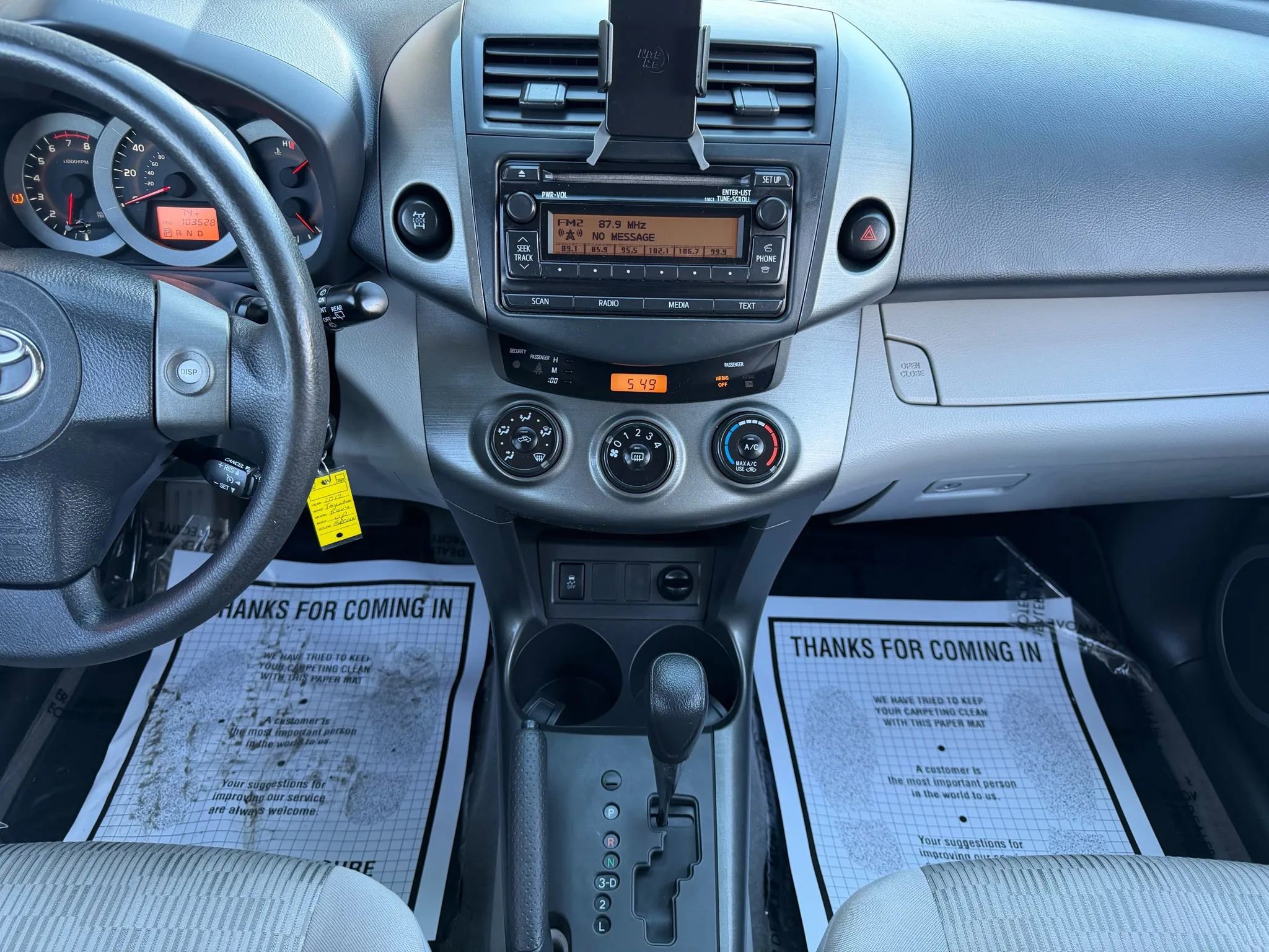 Used 2012 Toyota RAV4 4WD w/ Value Pkg image 21