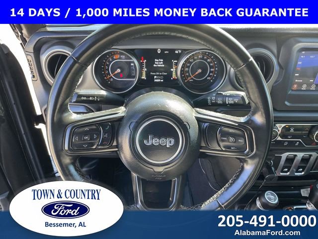 Used 2021 Jeep Wrangler Willys image 17