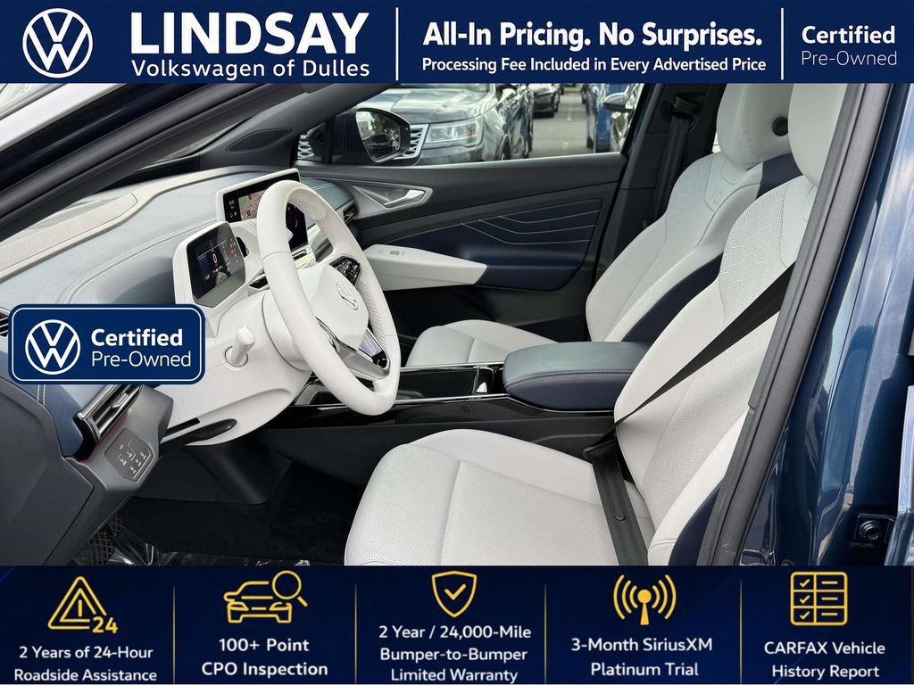 Used 2023 Volkswagen ID.4 Pro S Plus AWD/4WD image 13
