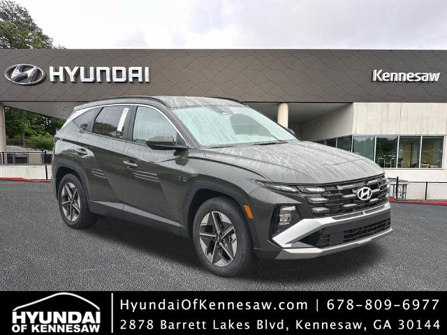 Certified 2026 Hyundai Tucson SEL Plus