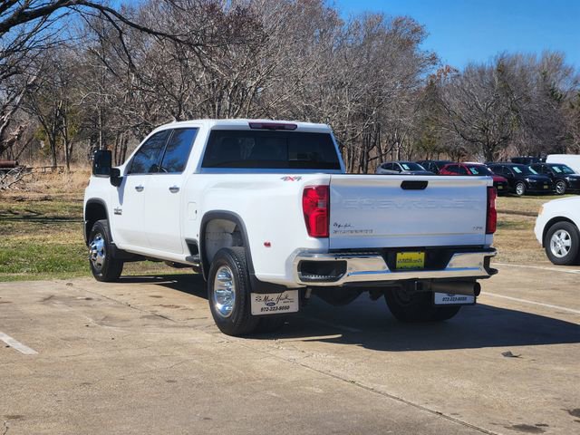 Used 2024 Chevrolet Silverado 3500 LTZ w/ LTZ Texas Edition AWD/4WD image 4