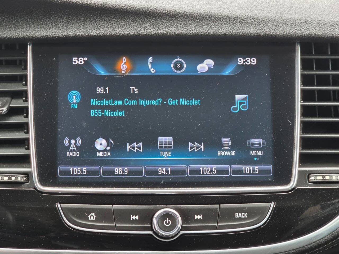Used 2020 Buick Encore Preferred w/ Safety Package FWD image 15