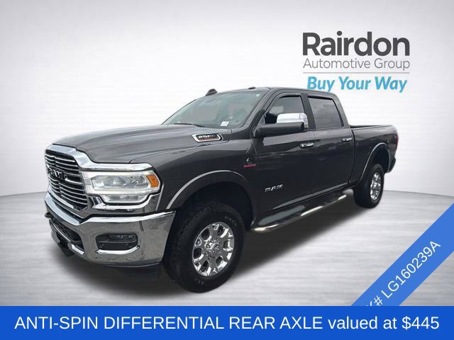 Used 2020 RAM 2500 Laramie AWD/4WD image 3