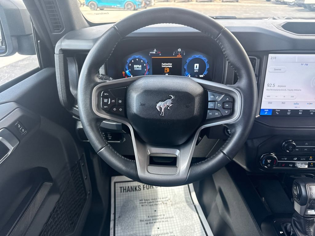 Used 2025 Ford Bronco Big Bend w/ Black Diamond Package image 23