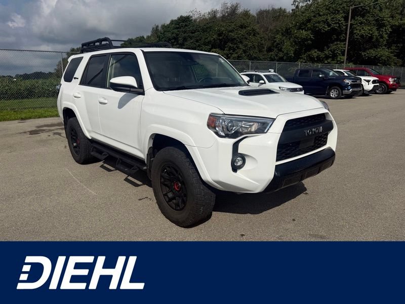 Used 2021 Toyota 4Runner TRD Pro