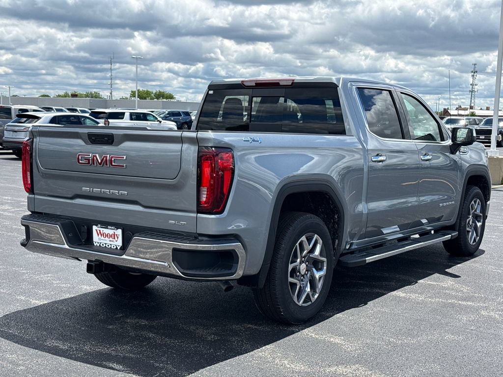 New 2026 GMC Sierra 1500 SLT w/ SLT Premium Package AWD/4WD image 8