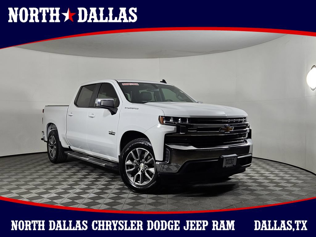 Used 2019 Chevrolet Silverado 1500 LT w/ Texas Edition