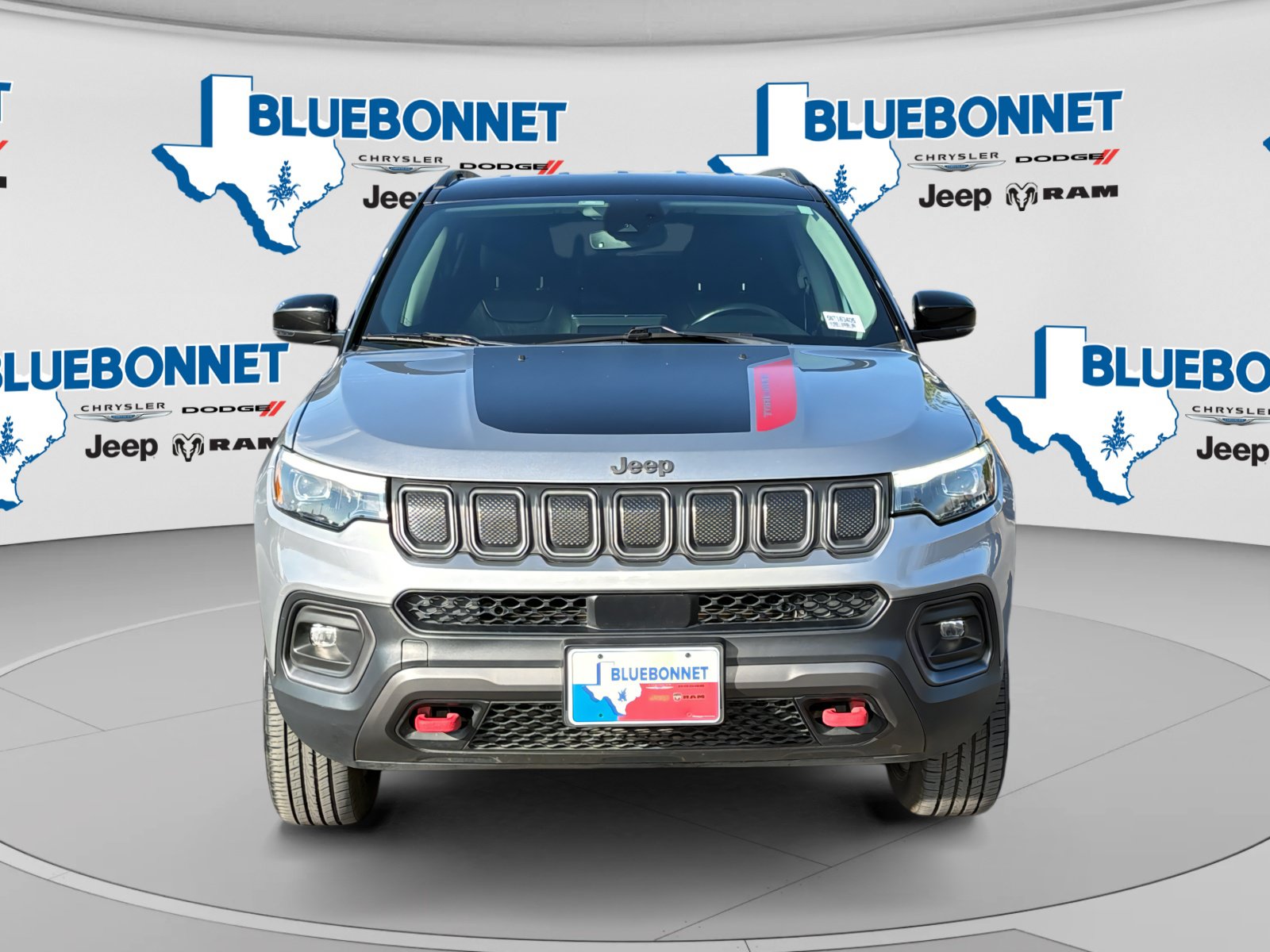 Certified 2022 Jeep Compass Trailhawk w/ Trailhawk Elite Group AWD/4WD image 2