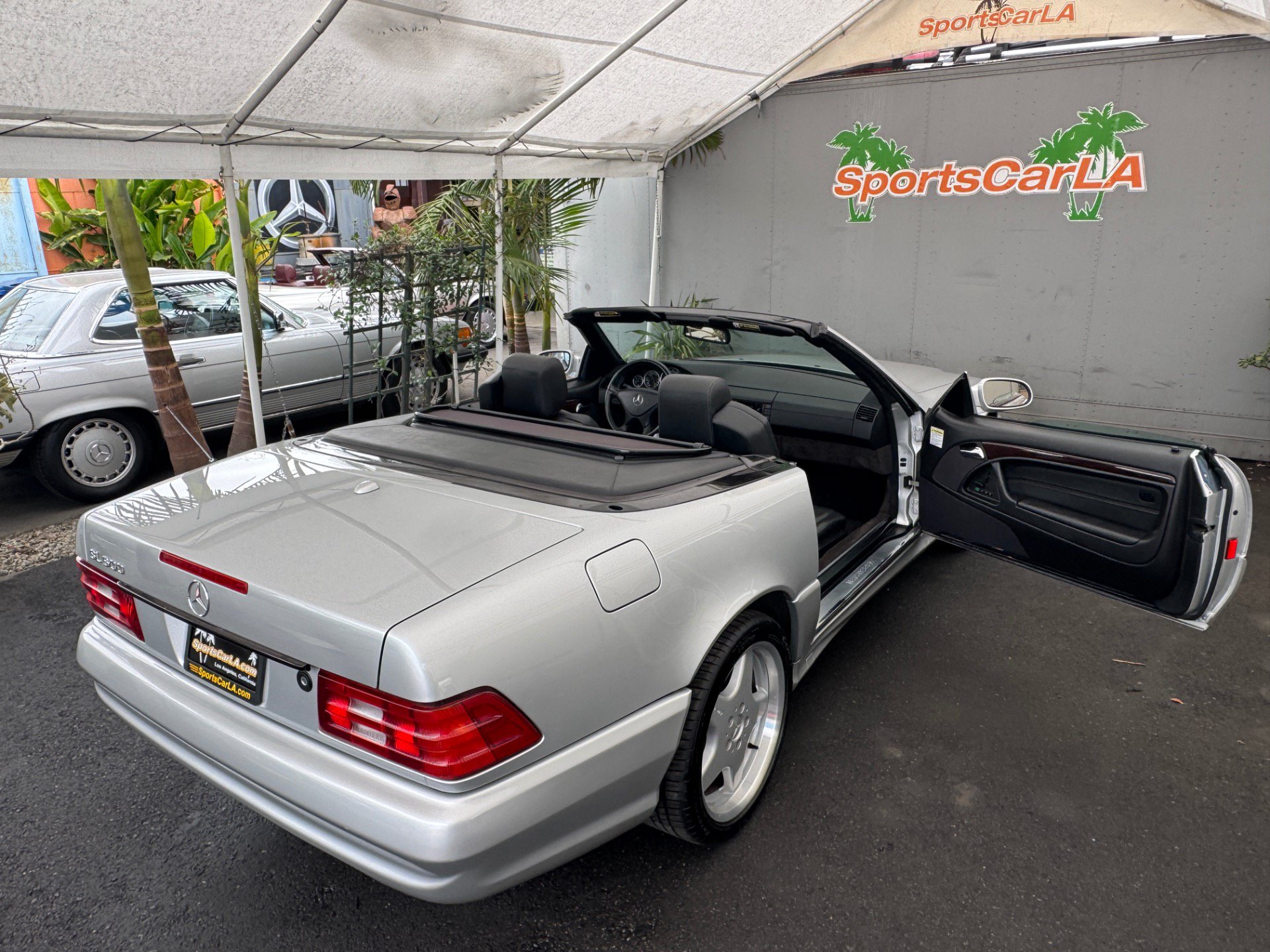 Used 2001 Mercedes-Benz SL 500 image 11