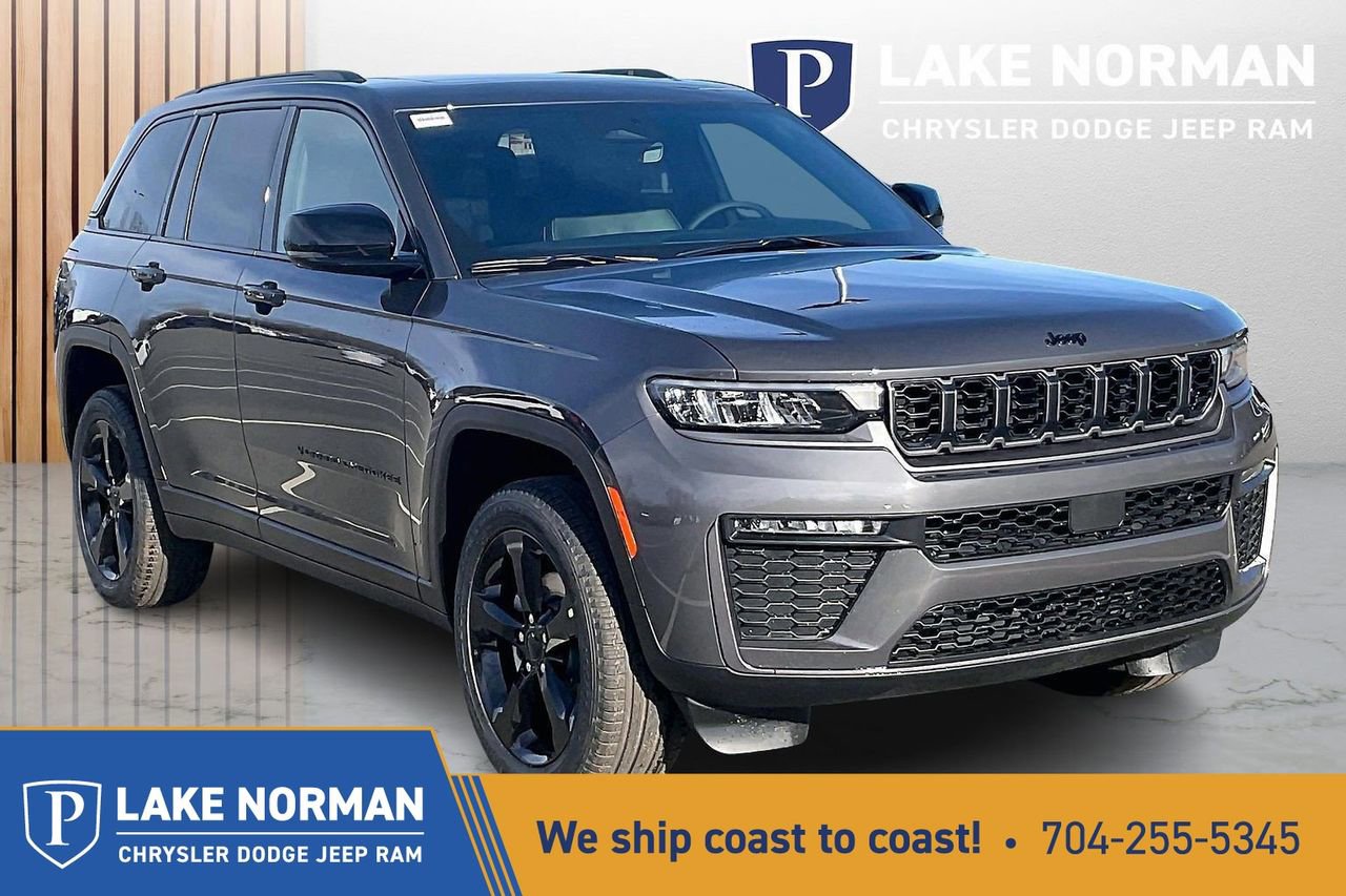 New 2026 Jeep Grand Cherokee Limited w/ Limited Altitude Package image 1