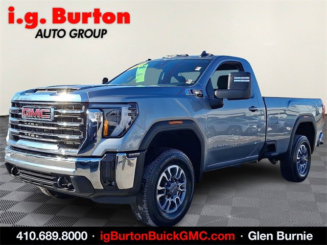 Certified 2024 GMC Sierra 2500 SLE w/ SLE Convenience Package image 3