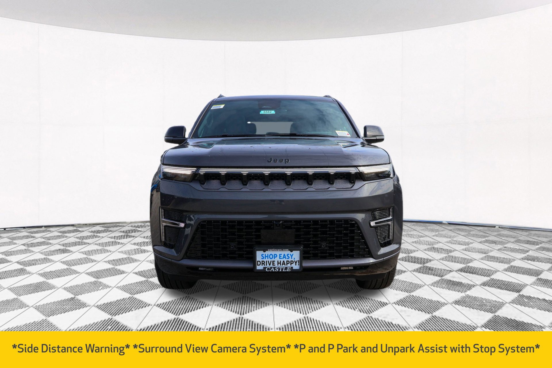 New 2026 Jeep Grand Wagoneer Limited AWD/4WD image 13