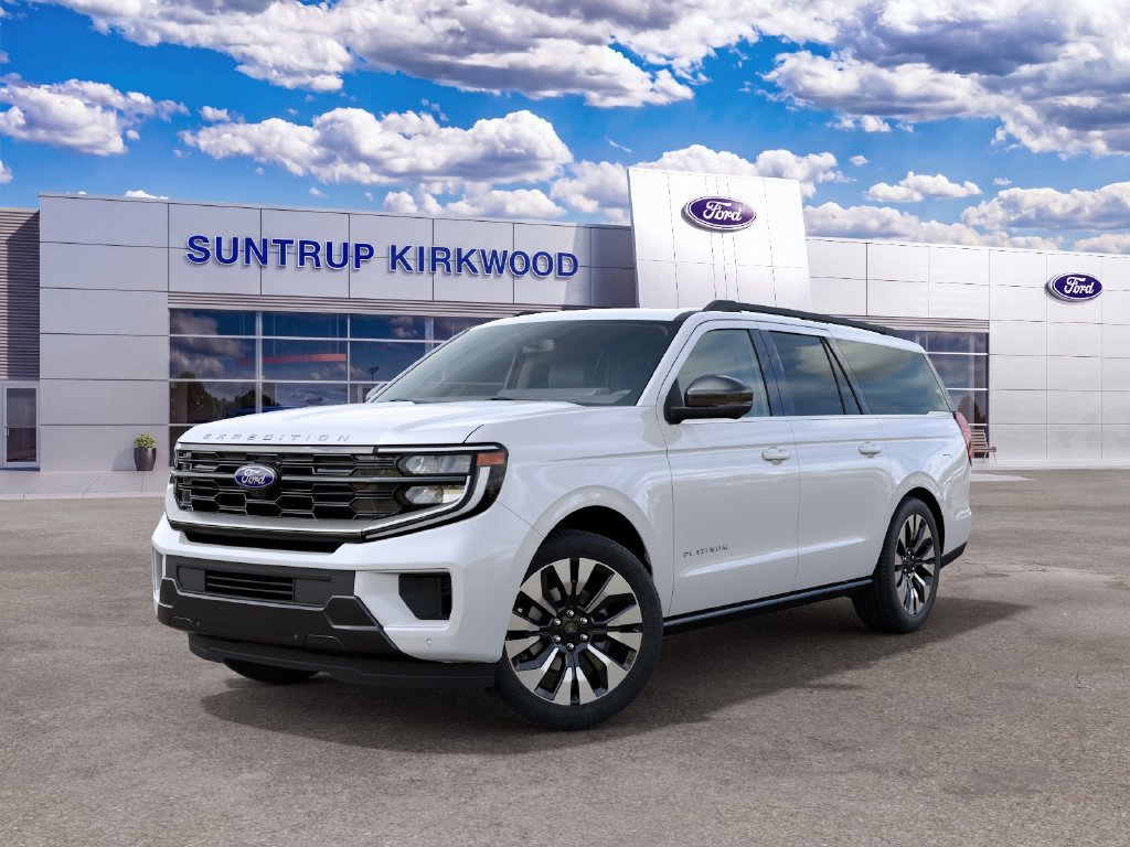 New 2027 Ford Expedition Max Platinum w/ Driver's Package AWD/4WD image 2