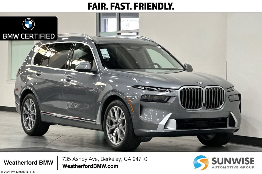 Used 2026 BMW X7 xDrive40i AWD/4WD image 1