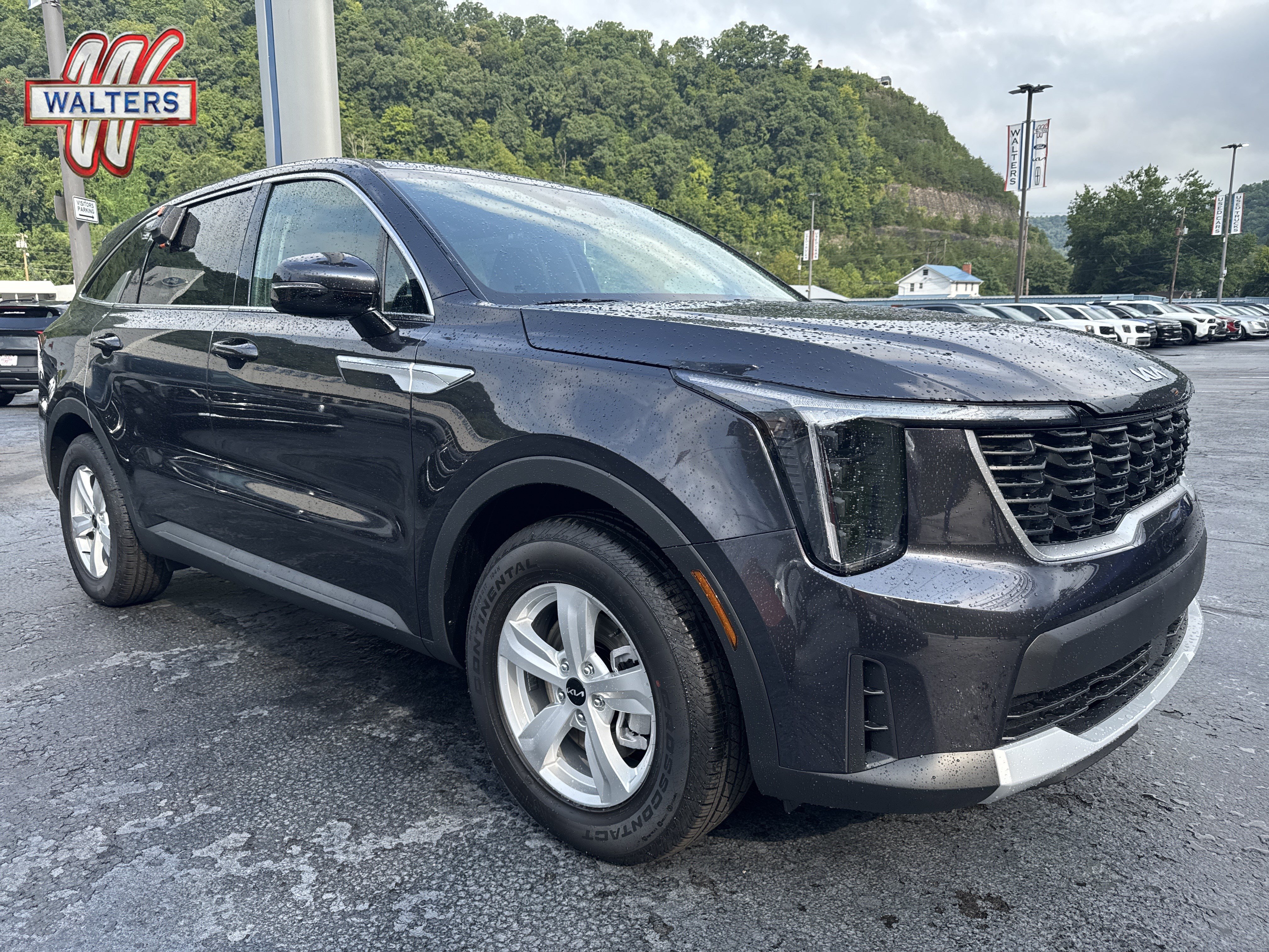New 2026 Kia Sorento LX
