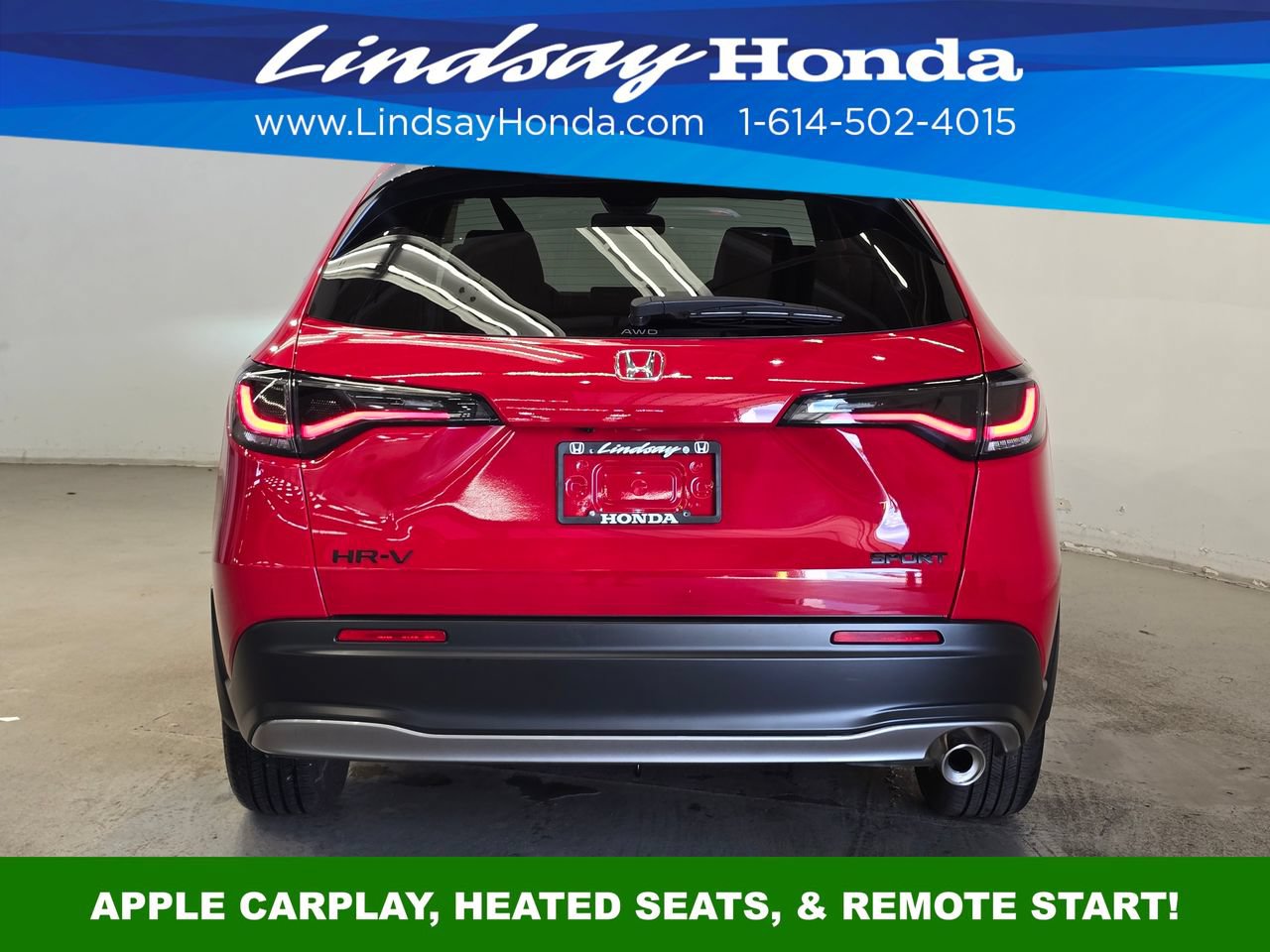 Used 2026 Honda HR-V Sport image 6