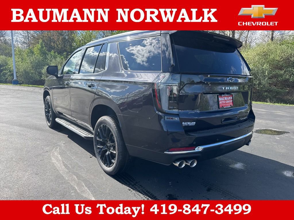 New 2026 Chevrolet Tahoe Premier AWD/4WD image 5