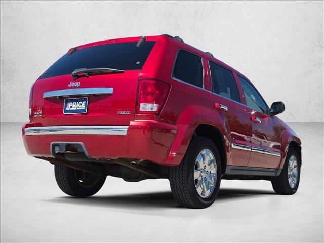 Used 2010 Jeep Grand Cherokee Limited w/ Trailer Tow Group IV AWD/4WD image 5