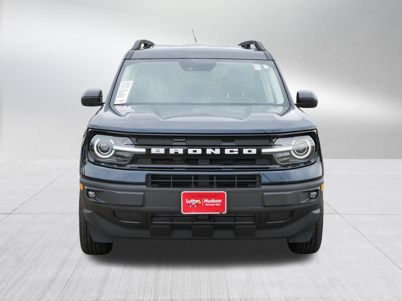 Used 2022 Ford Bronco Sport Outer Banks w/ Tech Package video 2