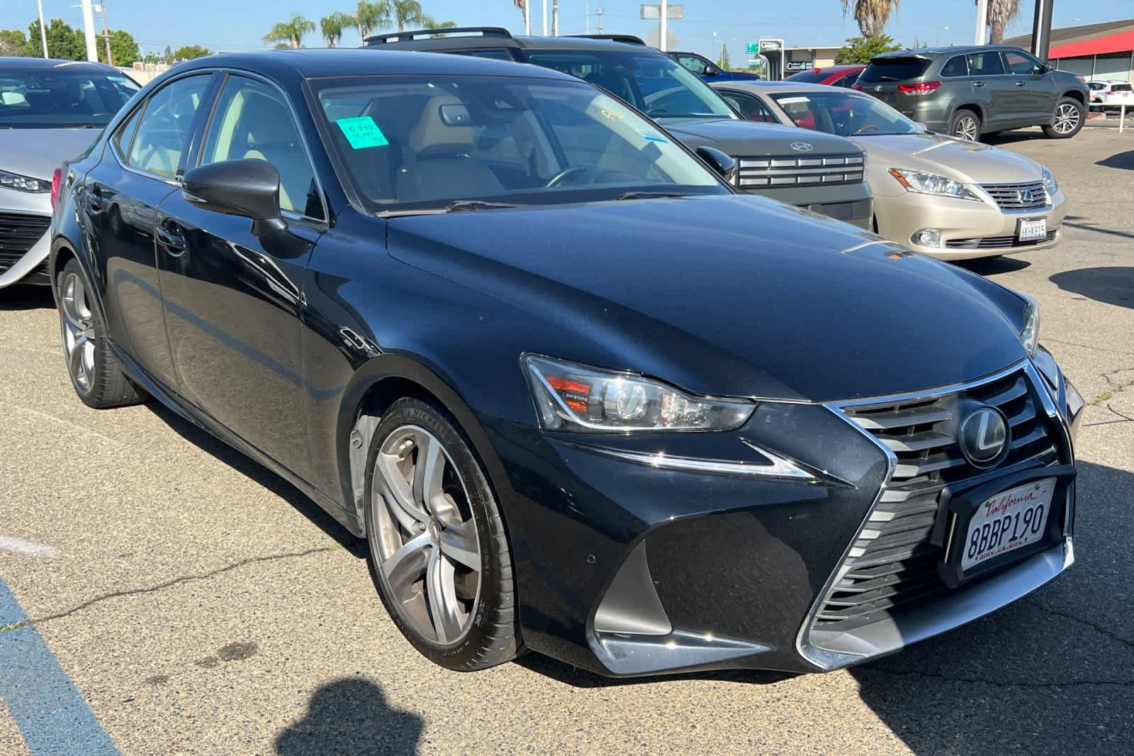 Used 2017 Lexus IS 200t w/ Navigation System Package RWD image 3