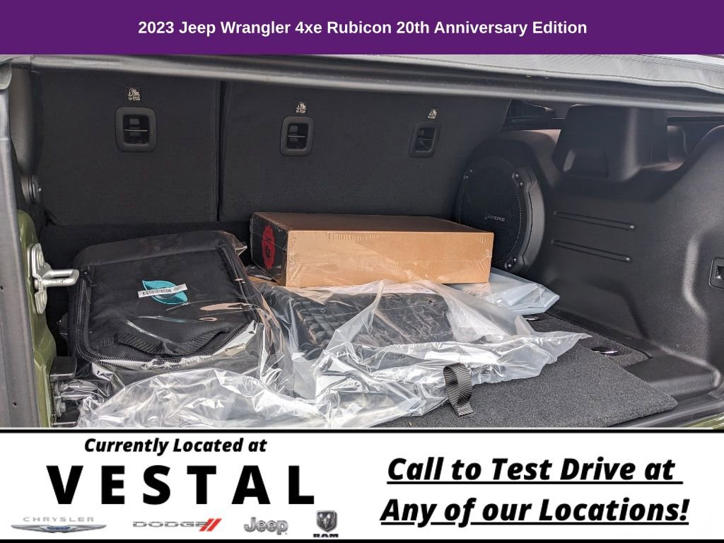 Used 2023 Jeep Wrangler Unlimited Rubicon 4xe image 22