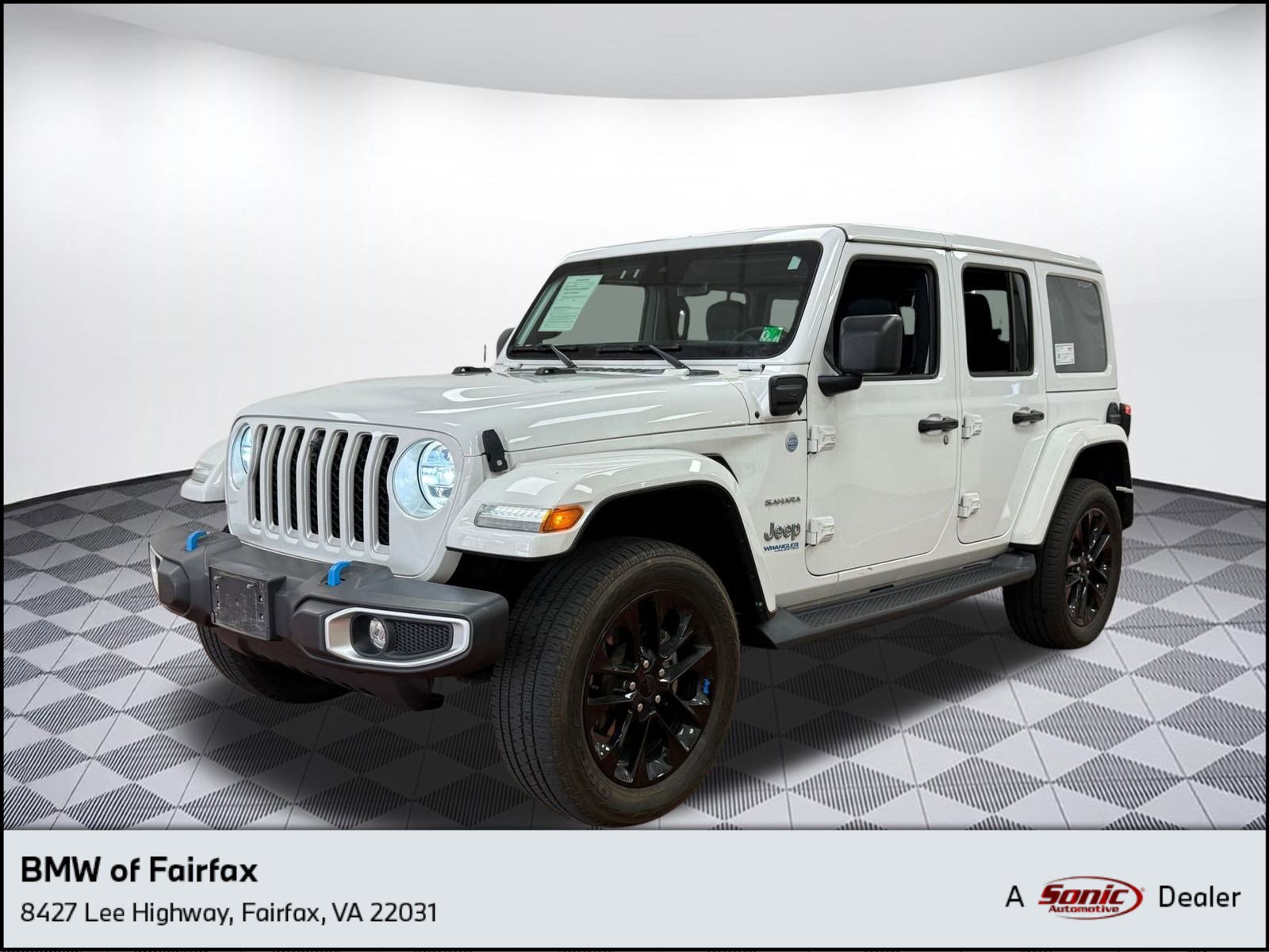 Used 2022 Jeep Wrangler Unlimited Sahara w/ Cold Weather Group