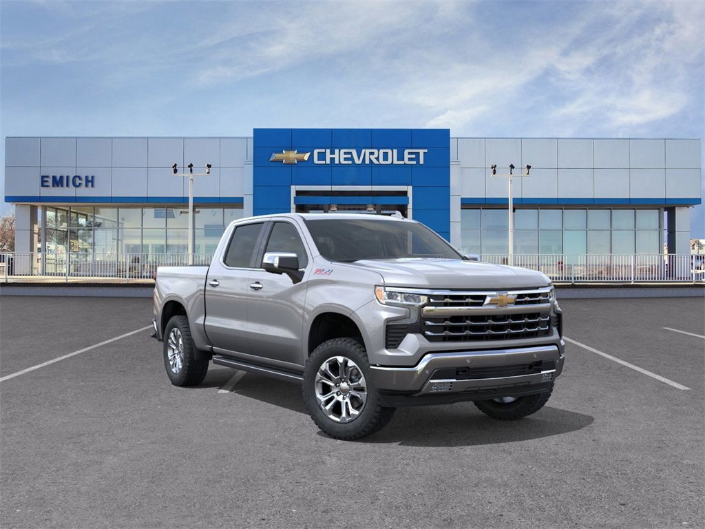 New 2026 Chevrolet Silverado 1500 LTZ w/ LTZ Premium Package image 1