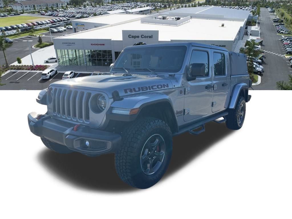 Certified 2020 Jeep Gladiator Rubicon image 4