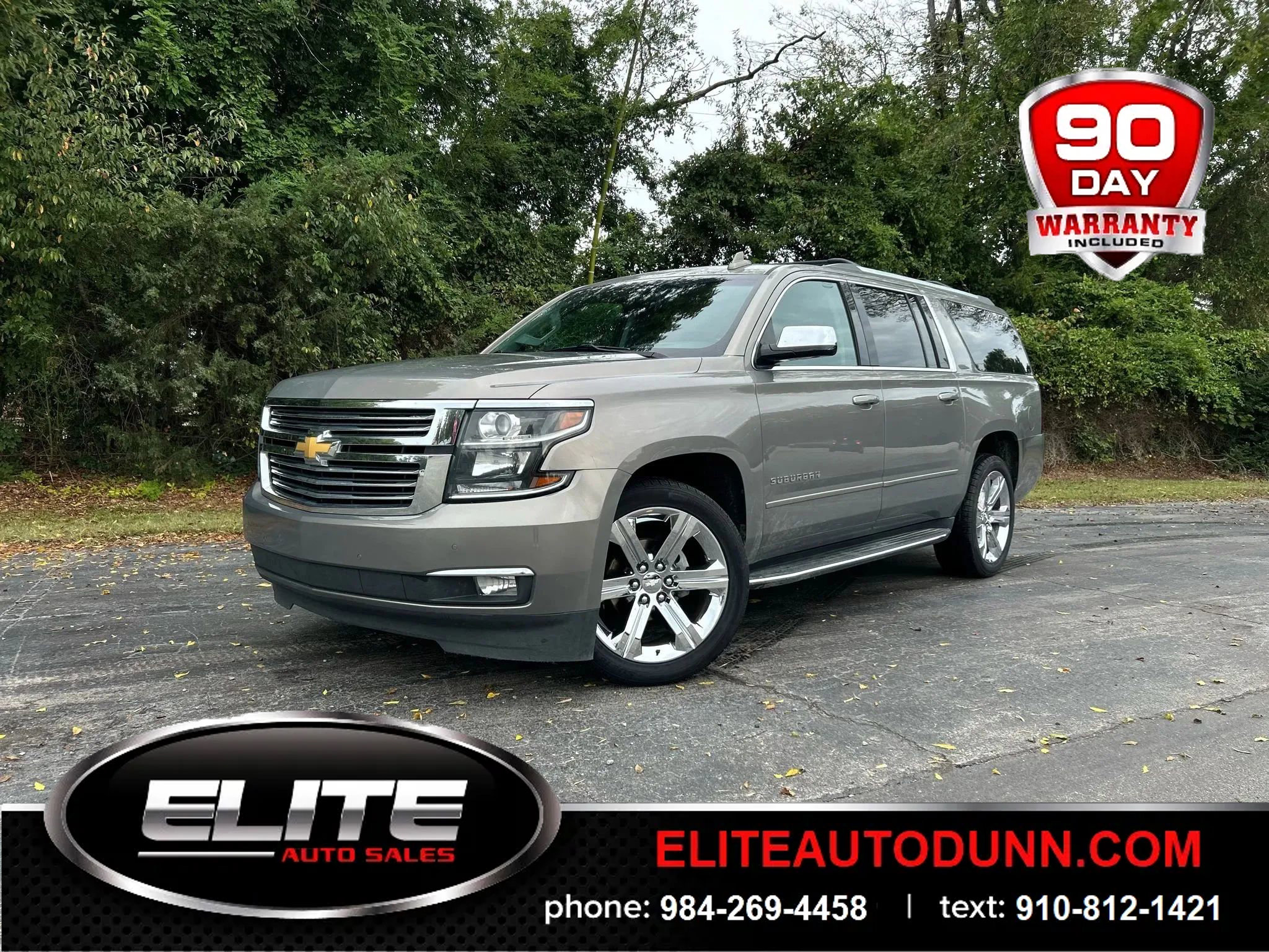 Used 2018 Chevrolet Suburban Premier image 1