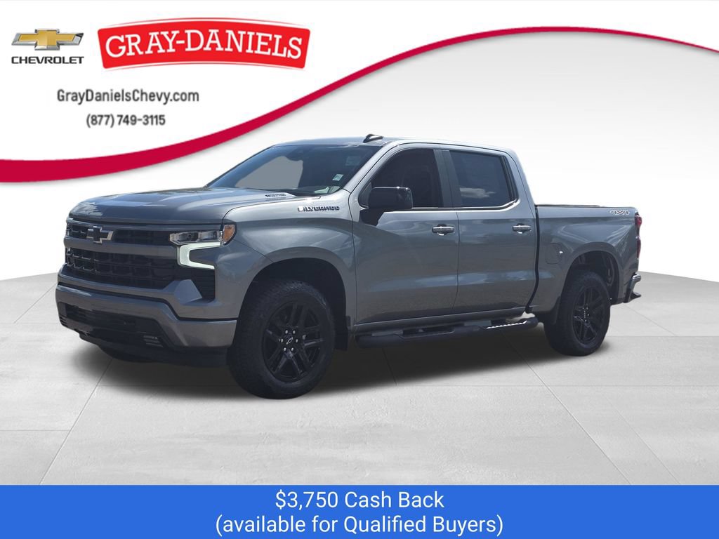 New 2026 Chevrolet Silverado 1500 RST w/ RST Select Package AWD/4WD image 1