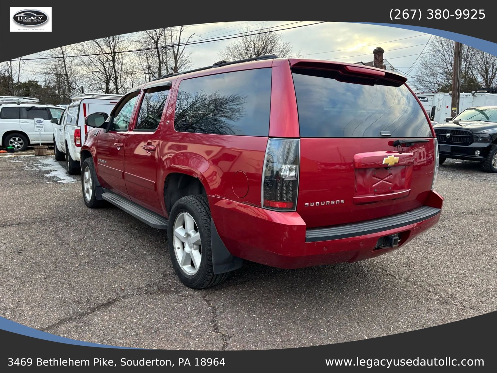 Used 2013 Chevrolet Suburban LT image 6